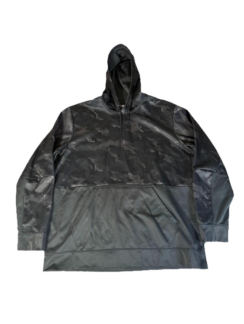 Simms Challenger Hoodie Men’s 2XL Hex Camo Fly Fishing UV Protection Outdoor